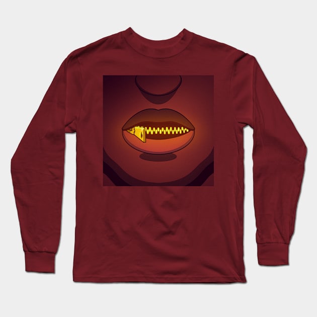 Quiet As Kept Long Sleeve T-Shirt by artofbryson